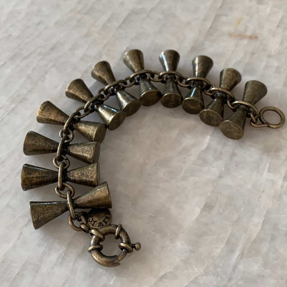 JCrew Brass Bracelet